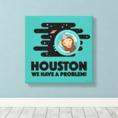 宇宙 キャンバスプリント (インサイチュ (ウッドフロア))