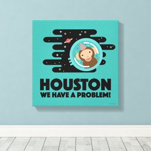 宇宙 キャンバスプリント (インサイチュ (ウッドフロア))