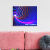 宇宙 キャンバスプリント (インサイチュ (リビング))