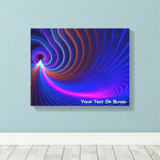 宇宙 キャンバスプリント (インサイチュ (ウッドフロア))