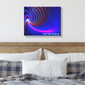 宇宙 キャンバスプリント (インサイチュ (寝室))