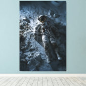 宇宙 キャンバスプリント (インサイチュ (ウッドフロア))