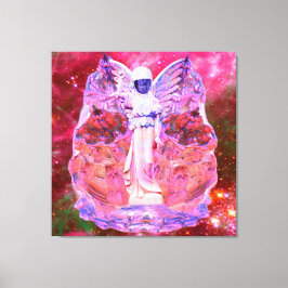 宇宙 キャンバスプリント