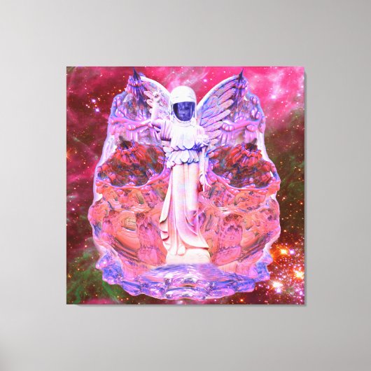 宇宙 キャンバスプリント (正面)