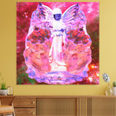 宇宙 キャンバスプリント (インサイチュ (リビング))