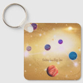 宇宙 キーホルダー (正面)