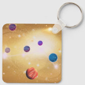 宇宙 キーホルダー (裏面)