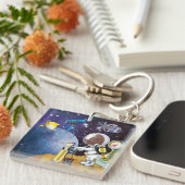 宇宙 キーホルダー (正面右)