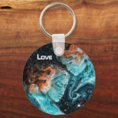 宇宙 キーホルダー (正面)