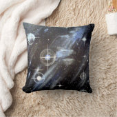 宇宙 クッション (ブランケット)