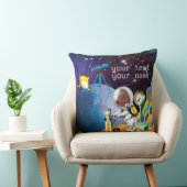 宇宙 クッション (椅子)