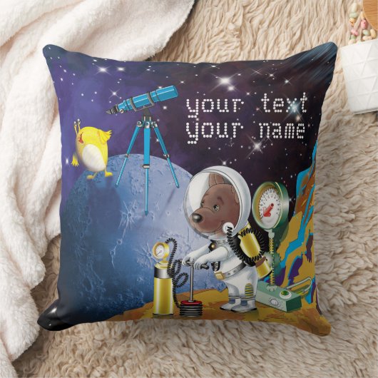 宇宙 クッション (ブランケット)
