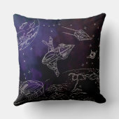 宇宙 クッション (裏面)