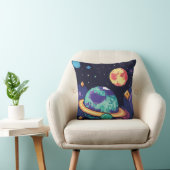 宇宙 クッション (椅子)