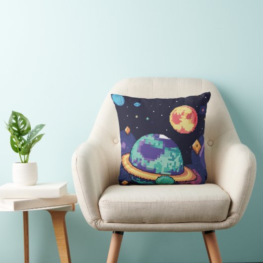 宇宙 クッション (椅子)