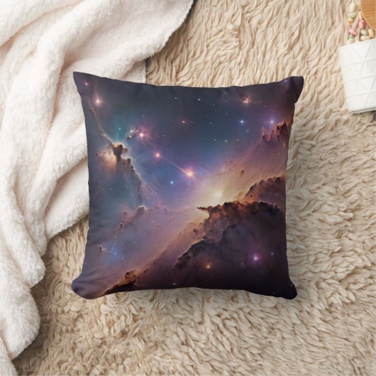 宇宙 クッション (ブランケット)