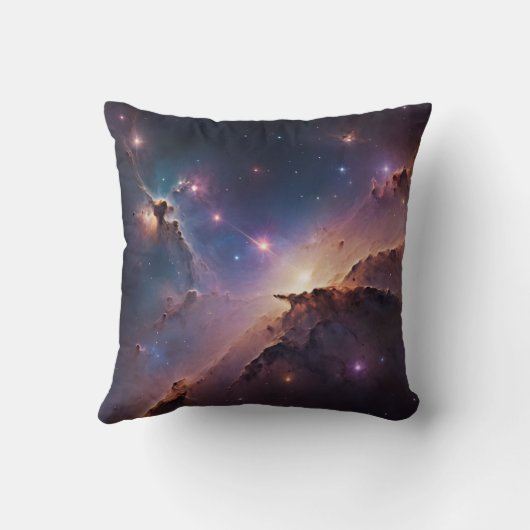 宇宙 クッション (裏面)