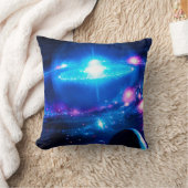宇宙 クッション (ブランケット)
