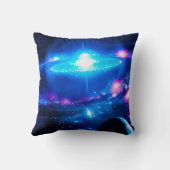 宇宙 クッション (裏面)