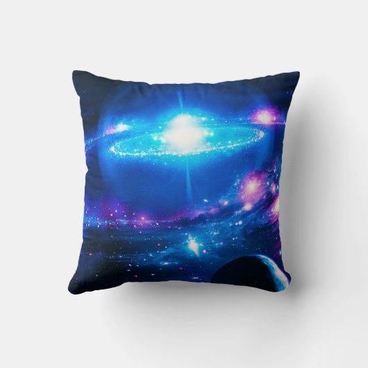 宇宙 クッション (裏面)