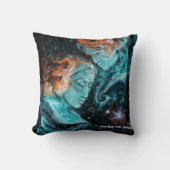 宇宙 クッション (正面)