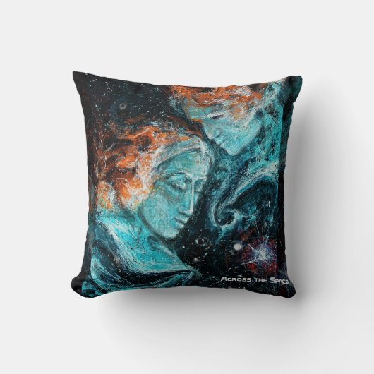 宇宙 クッション (正面)