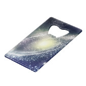 宇宙 クレジットカード栓抜き (裏面アングル)