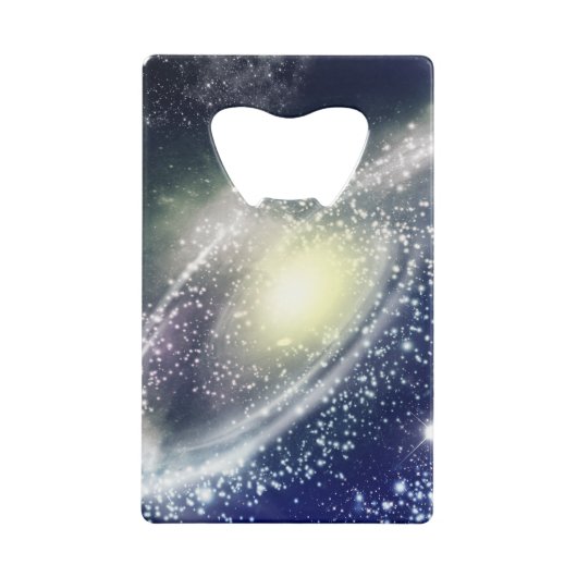 宇宙 クレジットカード栓抜き (裏面)