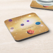 宇宙 コースター (左側)