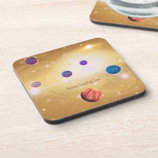 宇宙 コースター (左側)