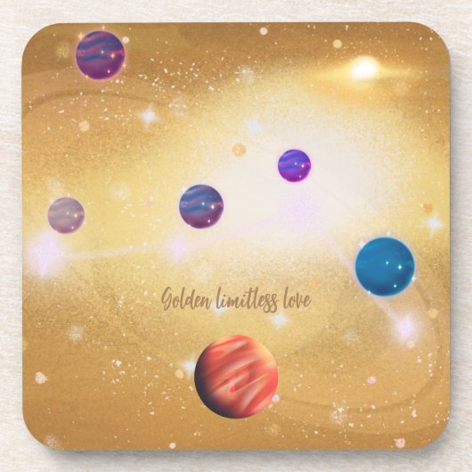 宇宙 コースター (正面)