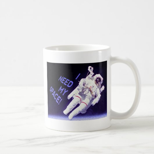 宇宙 コーヒーマグカップ (右)