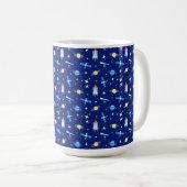 宇宙 コーヒーマグカップ (正面右)