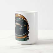 宇宙 コーヒーマグカップ (中央)