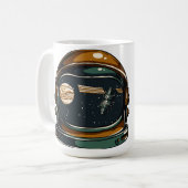 宇宙 コーヒーマグカップ (正面左)