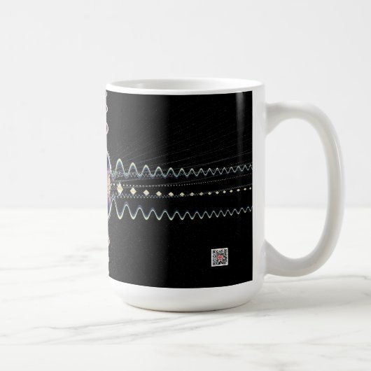 宇宙 コーヒーマグカップ (右)