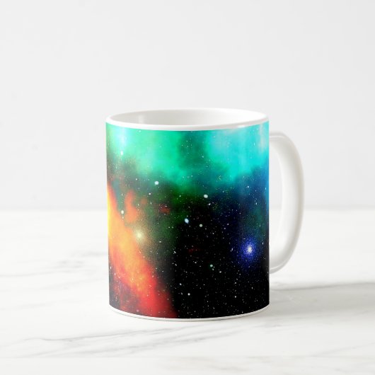 宇宙 コーヒーマグカップ (正面右)
