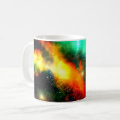宇宙 コーヒーマグカップ (正面左)