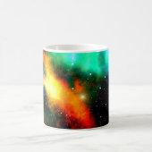 宇宙 コーヒーマグカップ (中央)