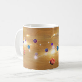 宇宙 コーヒーマグカップ