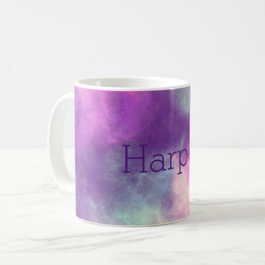 宇宙 コーヒーマグカップ (正面左)