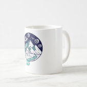 宇宙 コーヒーマグカップ (正面右)