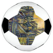 宇宙 サッカーボール (回転)
