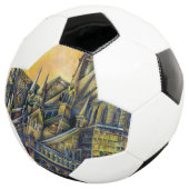 宇宙 サッカーボール (3/4)