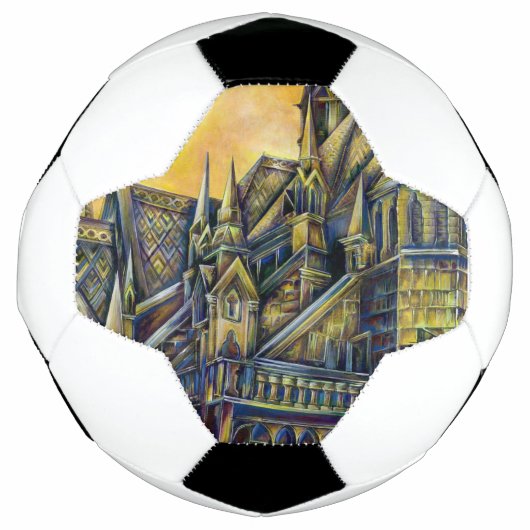 宇宙 サッカーボール (正面)
