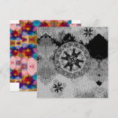 宇宙 サンキューカード (正面/裏面)