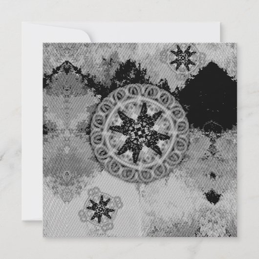 宇宙 サンキューカード (正面)