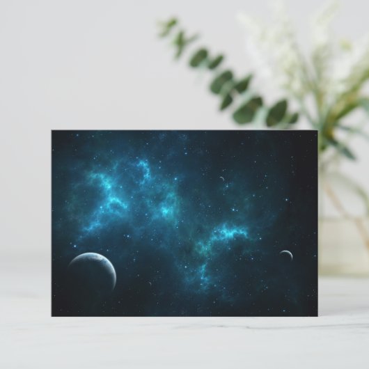 宇宙 サンキューカード (スタンド正面)