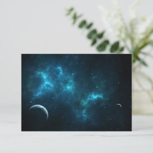 宇宙 サンキューカード