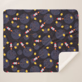 宇宙 シェルパブランケット (正面(横))